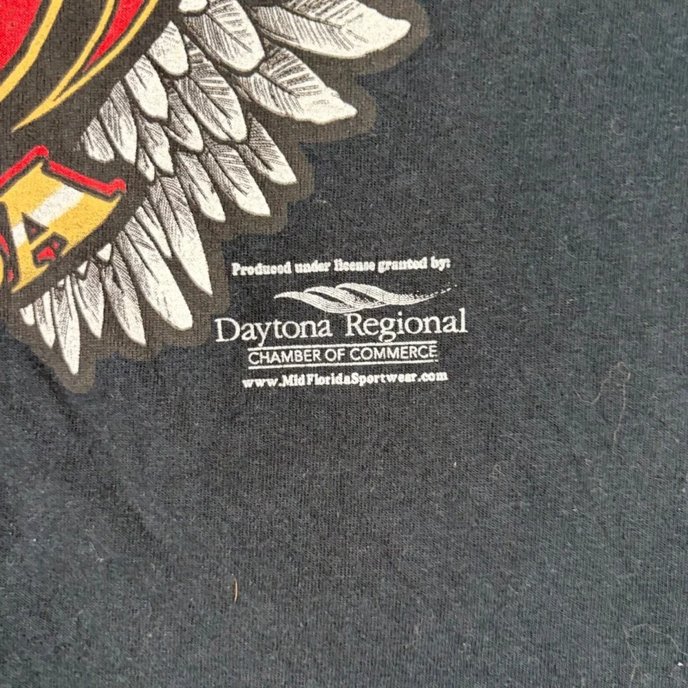 Gildan Bike Week 2015 T Shirt Mens XL‎ Daytona Beach Florida Motorcycle Graphic